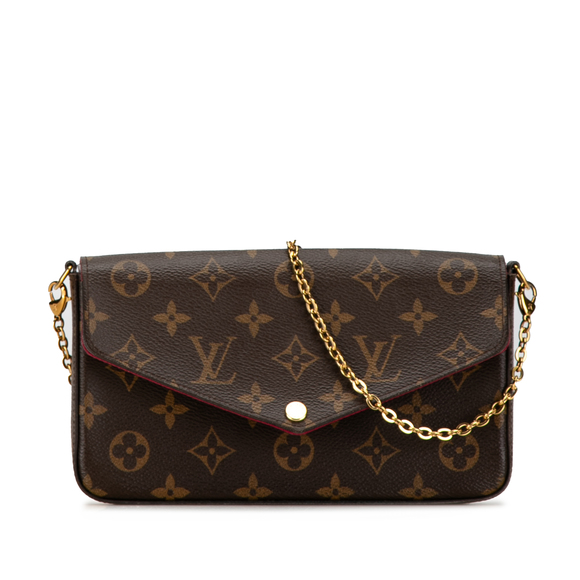 Louis Vuitton Handbags - Pre-Loved Louis Vuitton Monogram Pochette Felicie